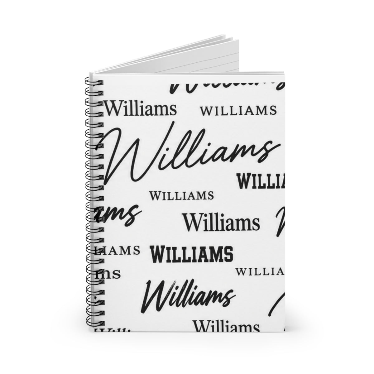 Spiral Notebook - Ruled Line