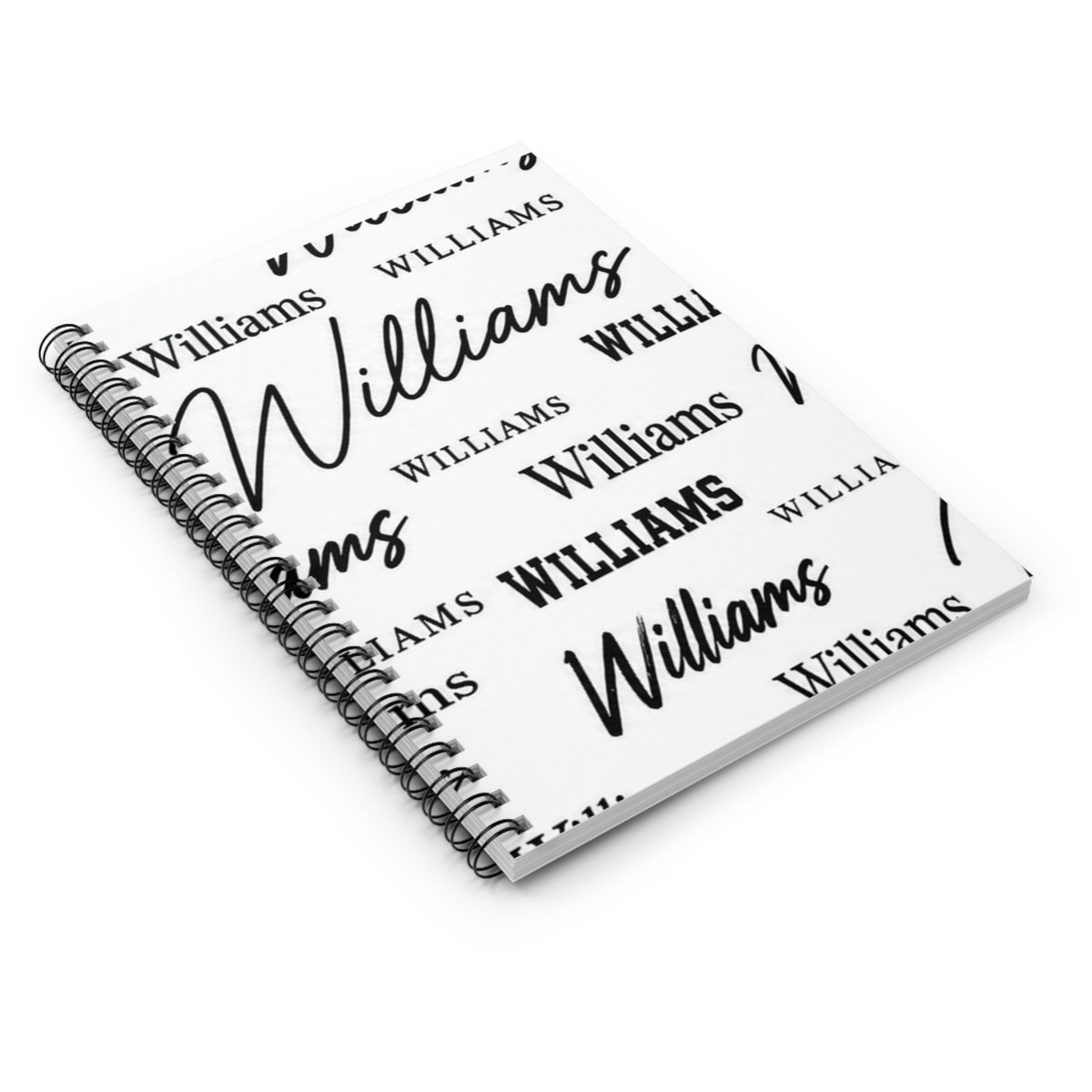 Spiral Notebook - Ruled Line