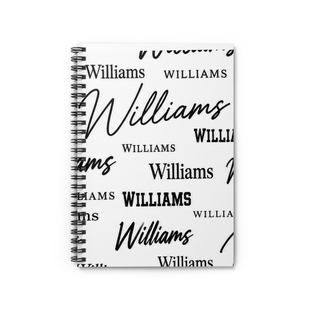 Spiral Notebook - Ruled Line